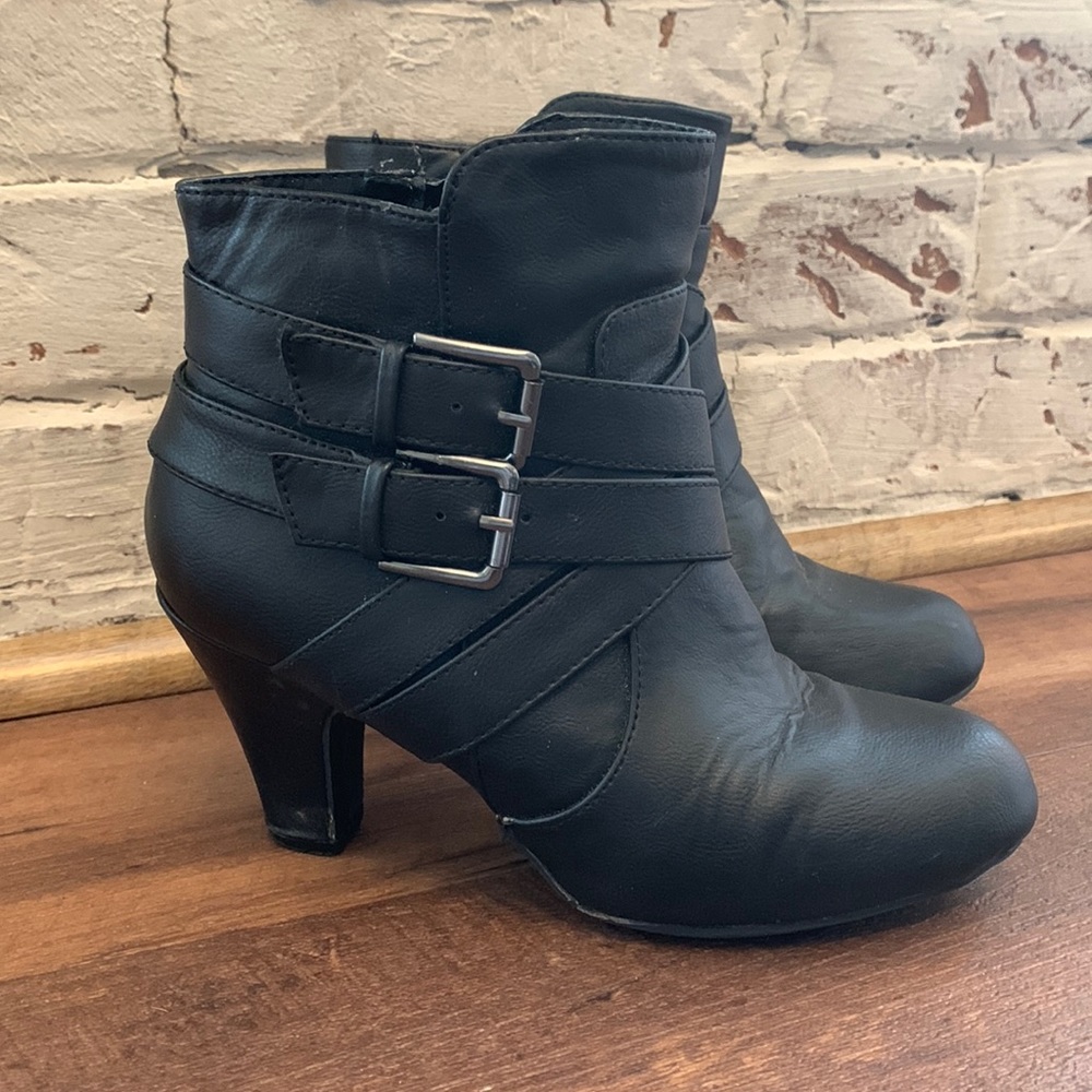 Black Booties